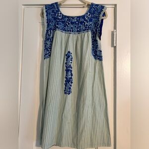 Mi Golondrina dress, Size Small
